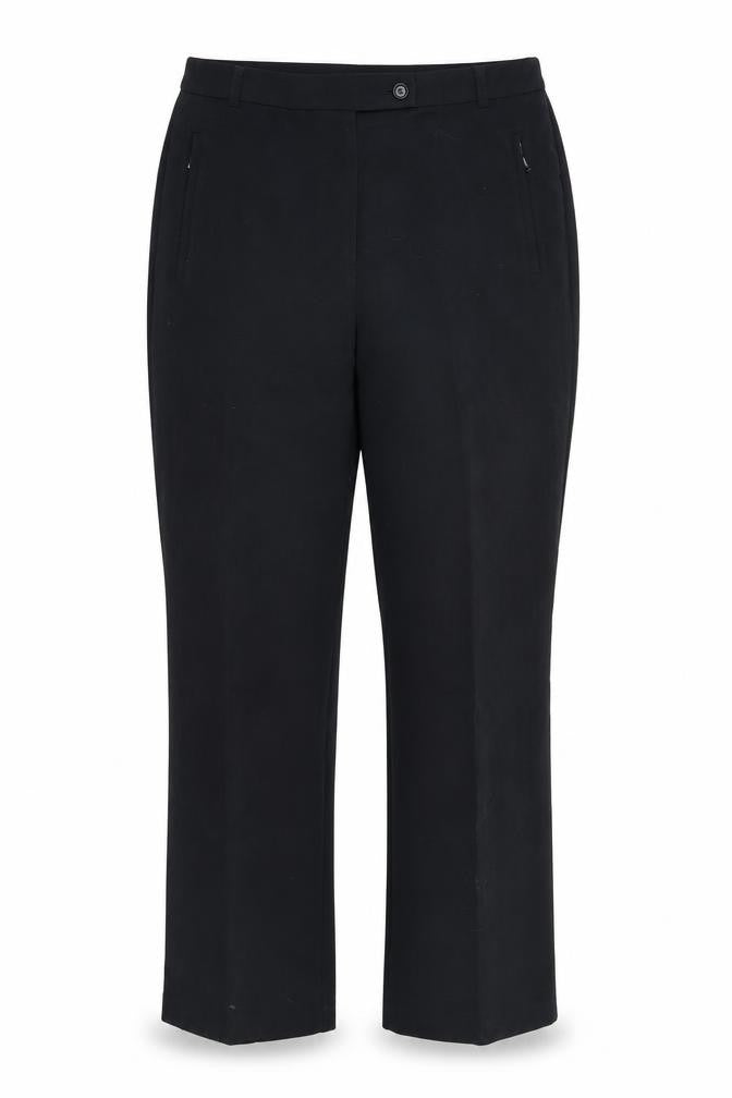 M&S Womens Blue   Dress Pants Trousers Size 12 L29 in
