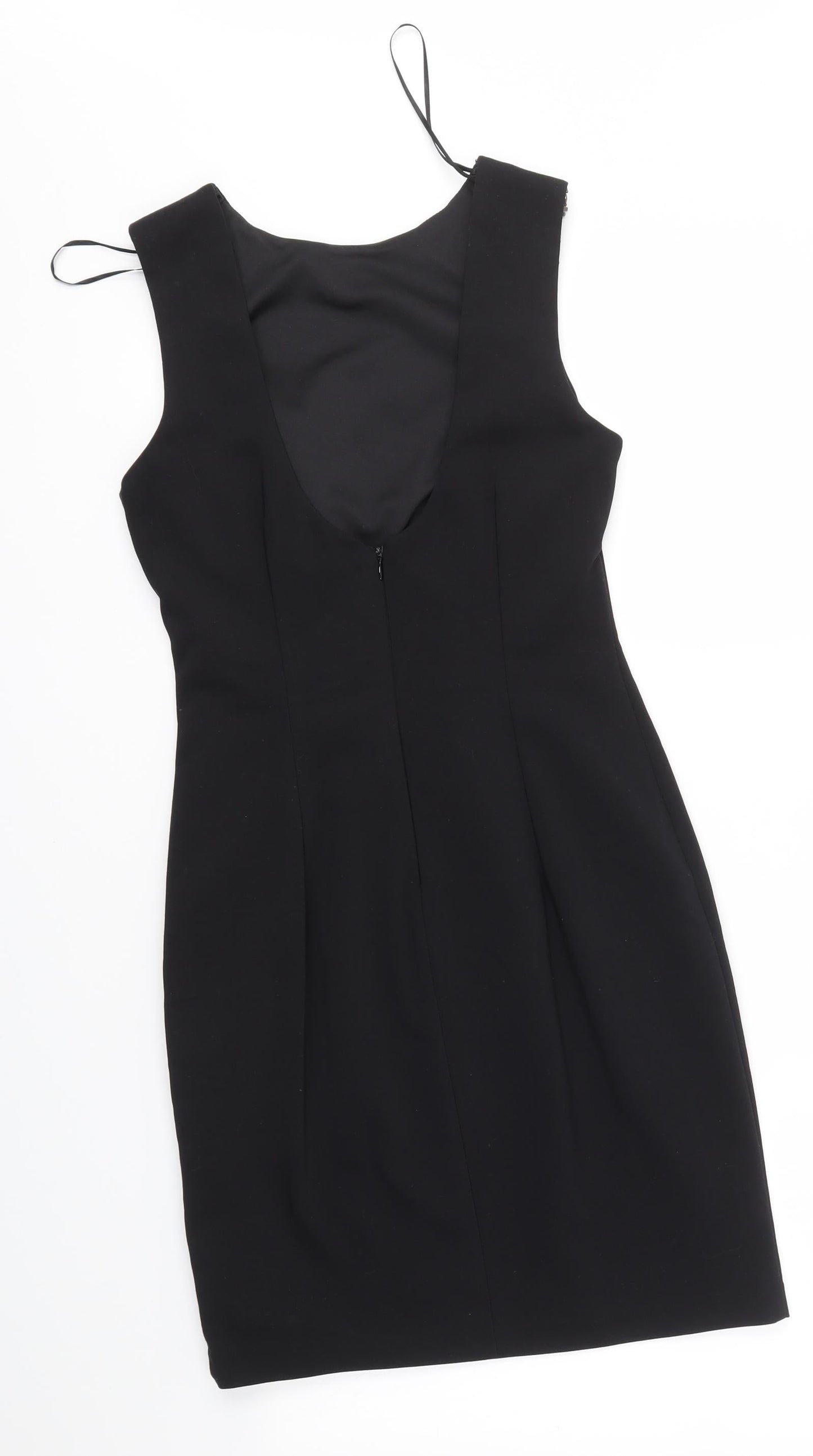 Zara Womens Black   Pencil Dress  Size S