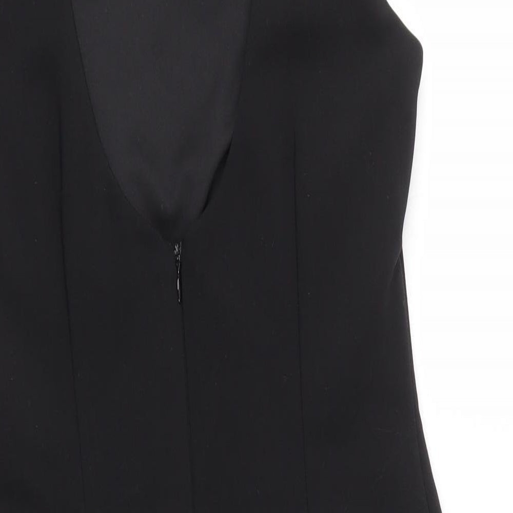 Zara Womens Black   Pencil Dress  Size S