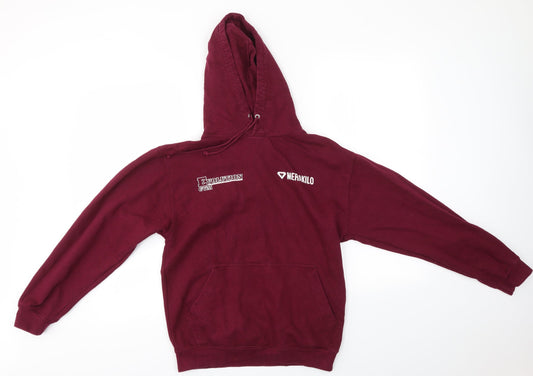 MERAKILO Womens Purple   Pullover Hoodie Size S  - EVOLUTION GYM