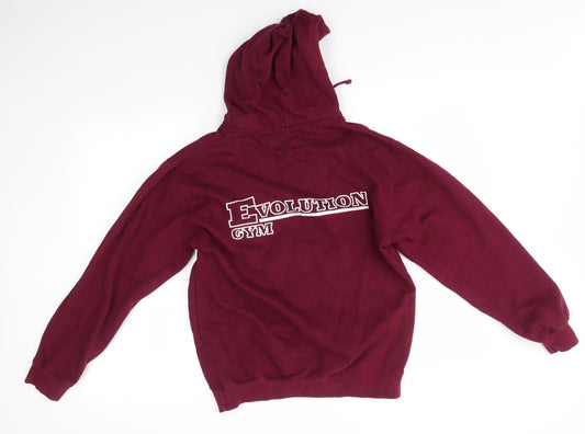 MERAKILO Womens Purple   Pullover Hoodie Size S  - EVOLUTION GYM