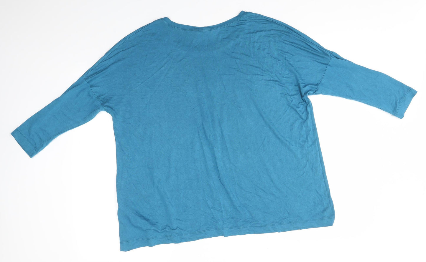 ROMAN  Womens Blue   Basic T-Shirt Size 12