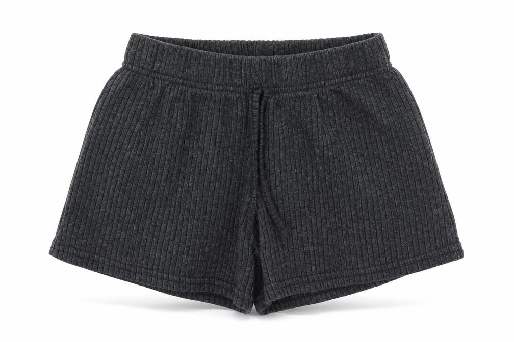 New Look Womens Grey   Paperbag Shorts Size S