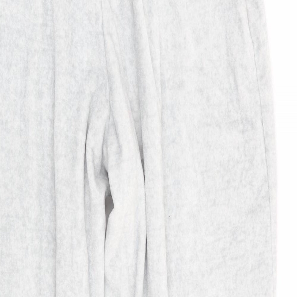 Love to Lounge Womens Grey Solid   Pyjama Pants Size S  - Mickey made me do it!