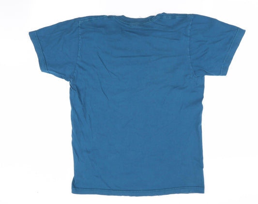 Sustainable Edition Womens Blue   Basic T-Shirt Size M  - Thousand Eyes