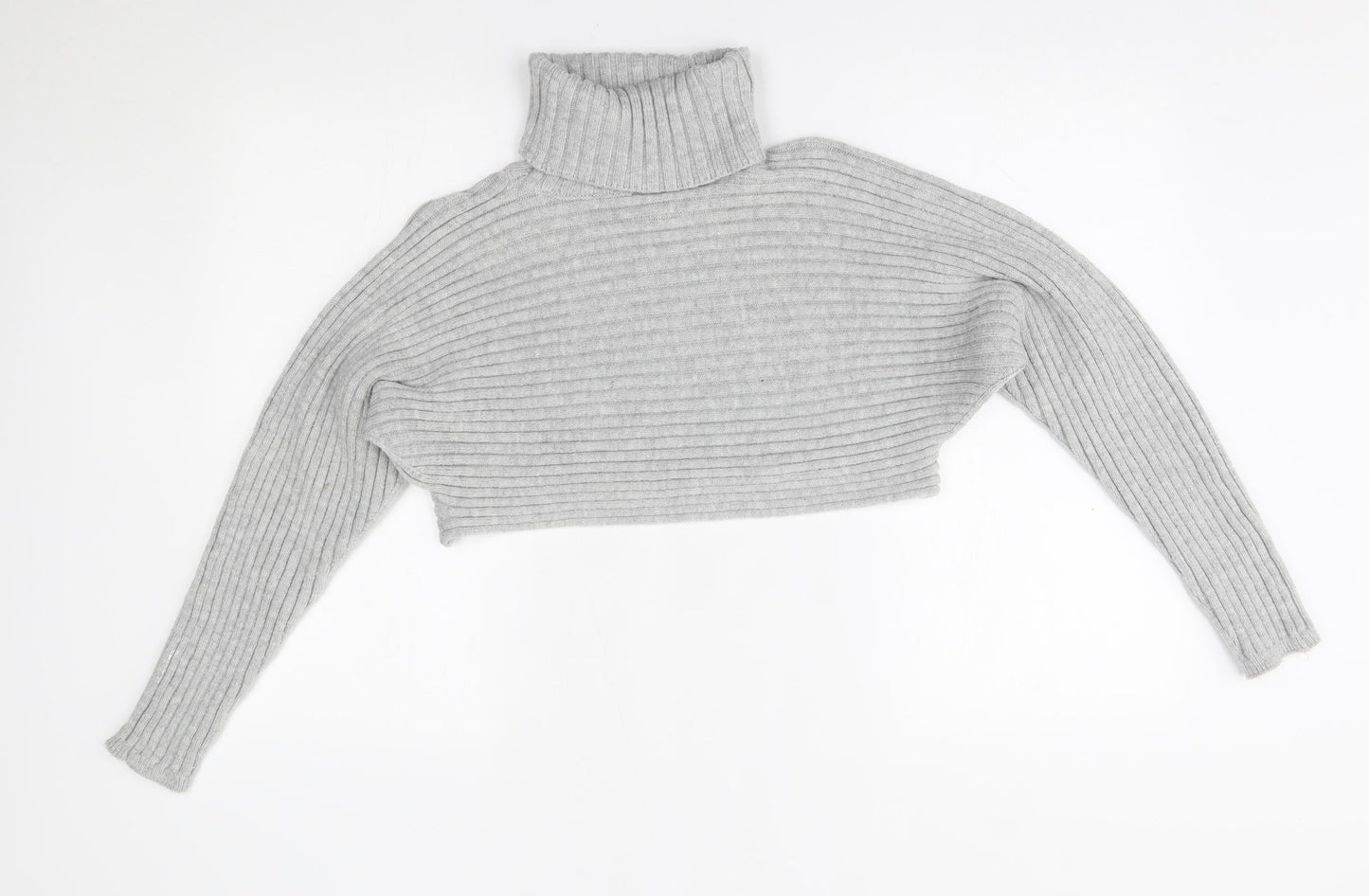 New Look Womens Grey   Pullover Jumper Size M
