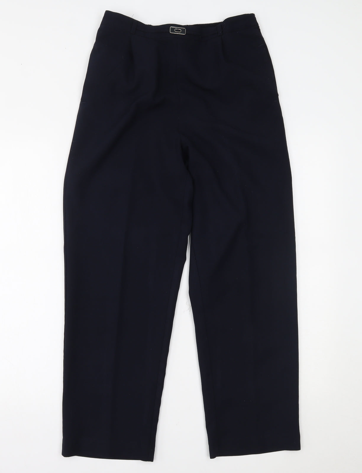 BM Womens Blue   Trousers  Size 12 L28 in