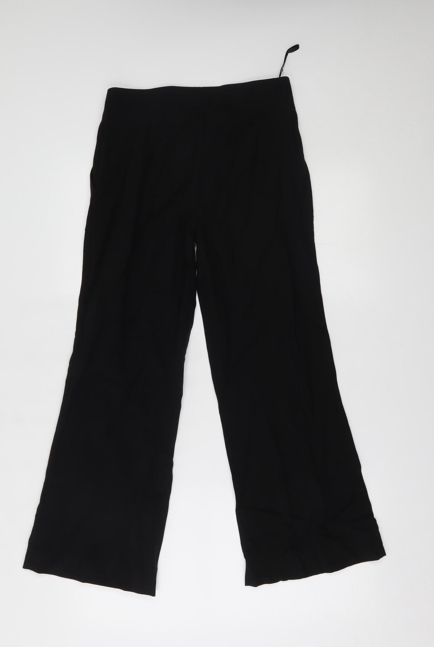 Papaya Womens Black   Trousers  Size 10 L26 in