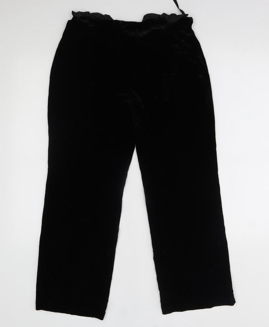 Principles Womens Black   Trousers  Size 12 L26 in