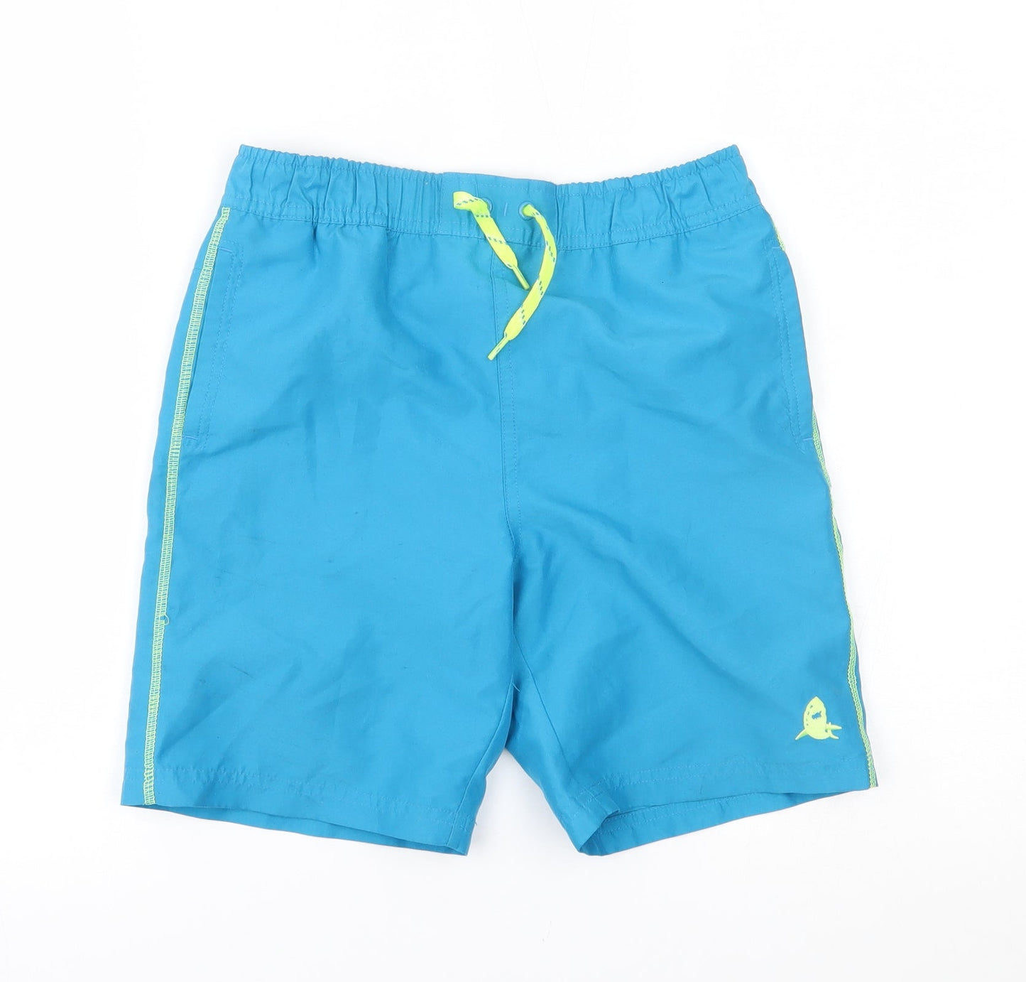 Blue Zoo Boys Blue   Bermuda Shorts Size 8-9 Years - swim