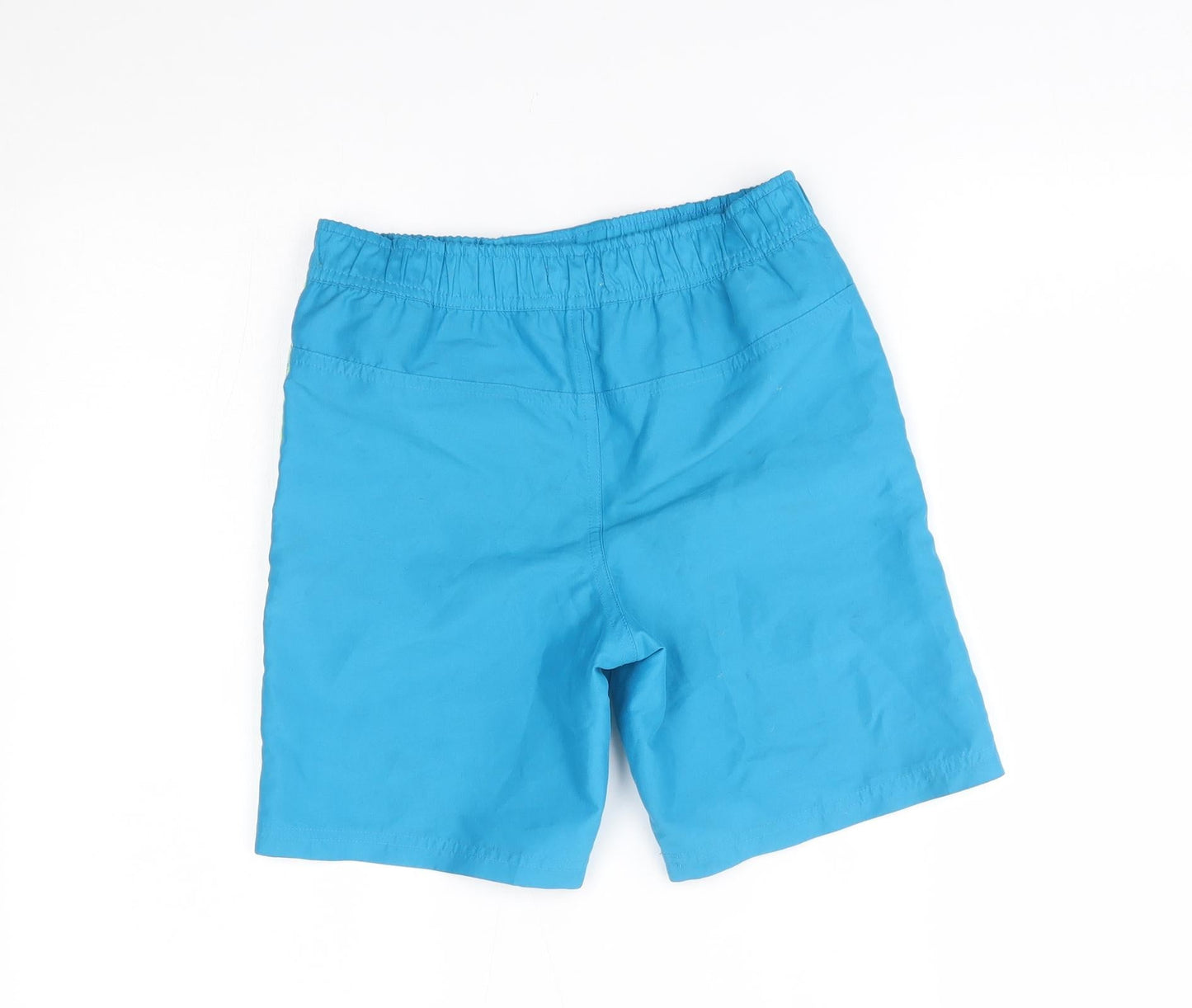 Blue Zoo Boys Blue   Bermuda Shorts Size 8-9 Years - swim