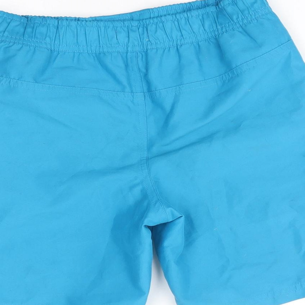 Blue Zoo Boys Blue   Bermuda Shorts Size 8-9 Years - swim