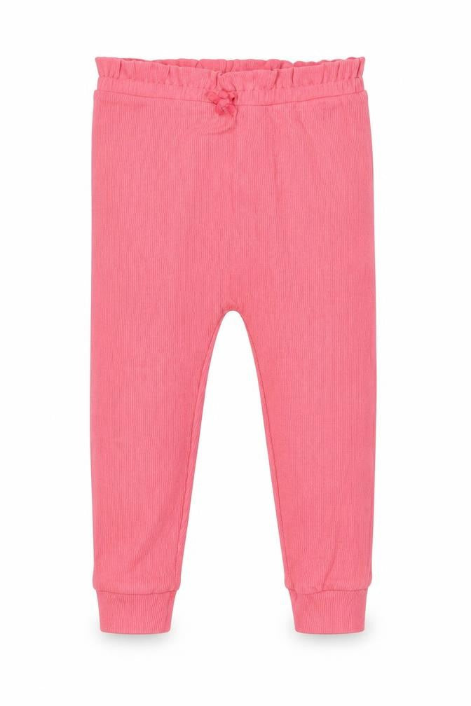 George Girls Pink   Jogger Trousers Size 18-24 Months