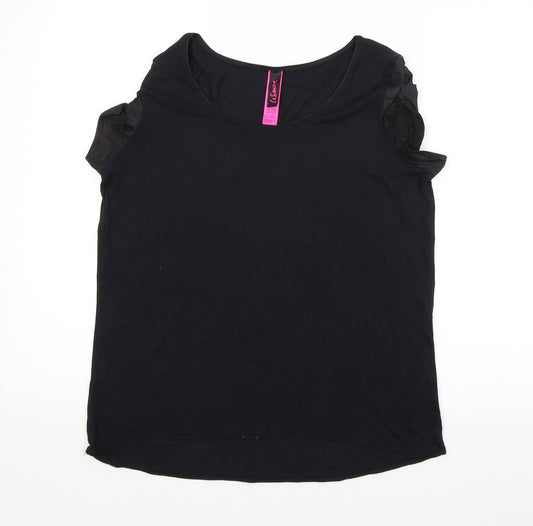 La Senza Womens Black   Basic Blouse Size XS