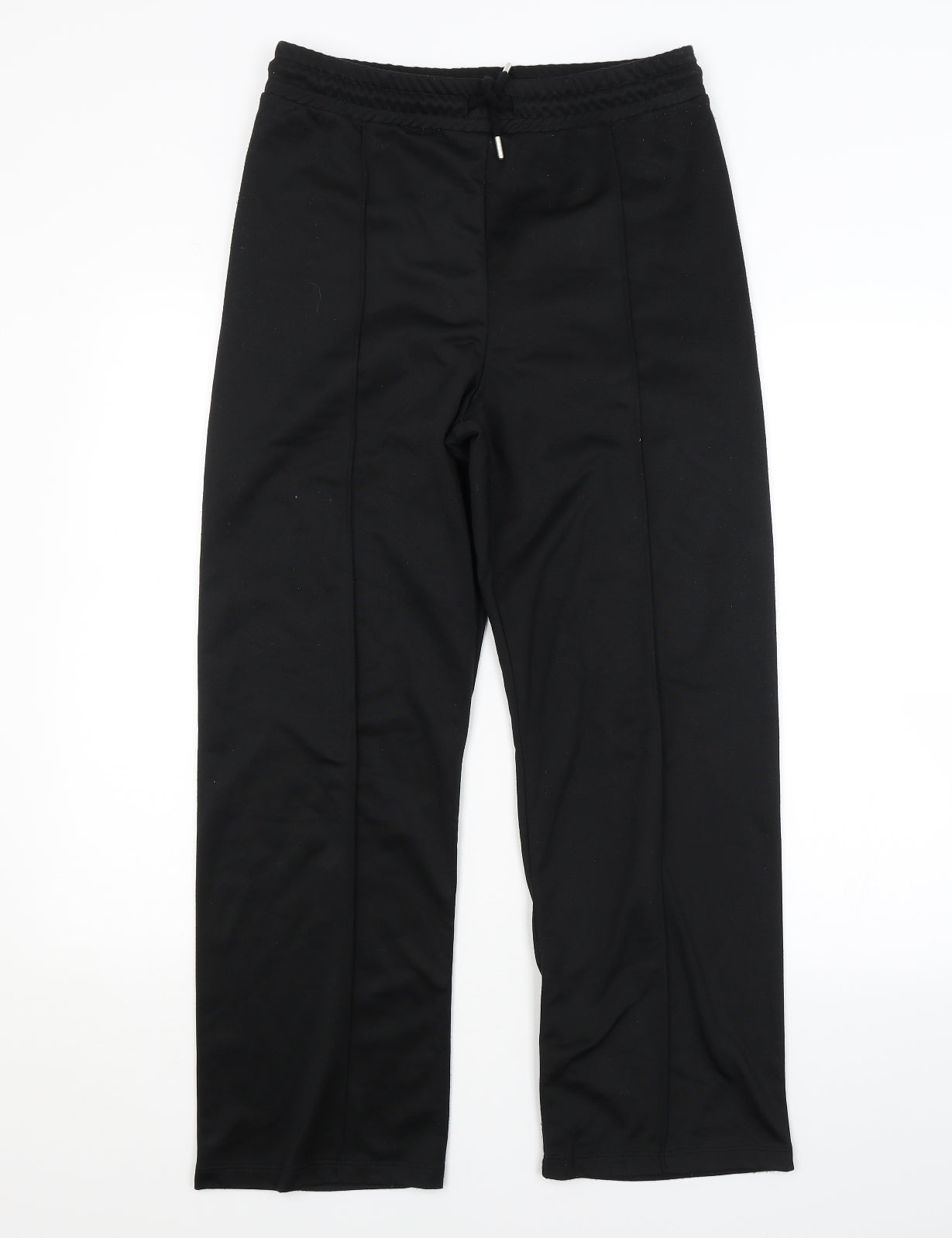Topshop Womens Black   Sweatpants Trousers Size S L27 in