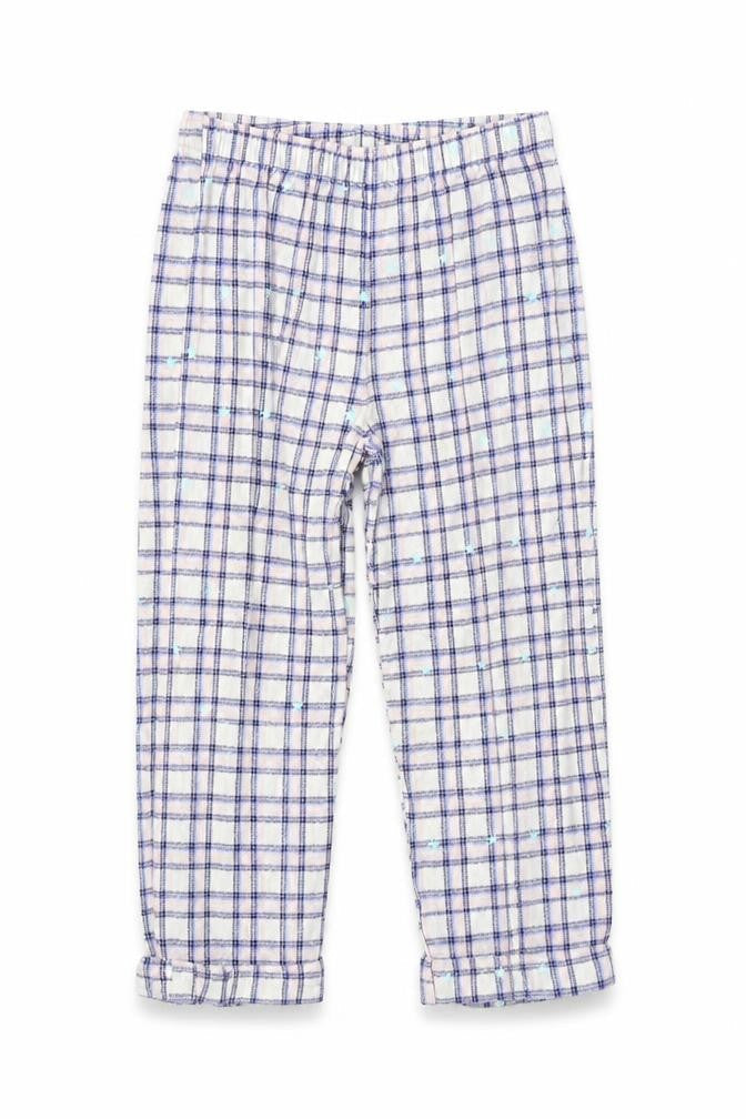 George Girls Multicoloured Check   Pyjama Pants Size 4-5 Years
