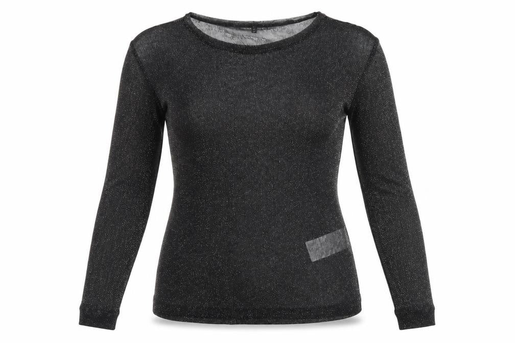Only Womens Black   Basic Blouse Size M