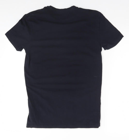 Antony Morato Womens Blue   Basic T-Shirt Size S