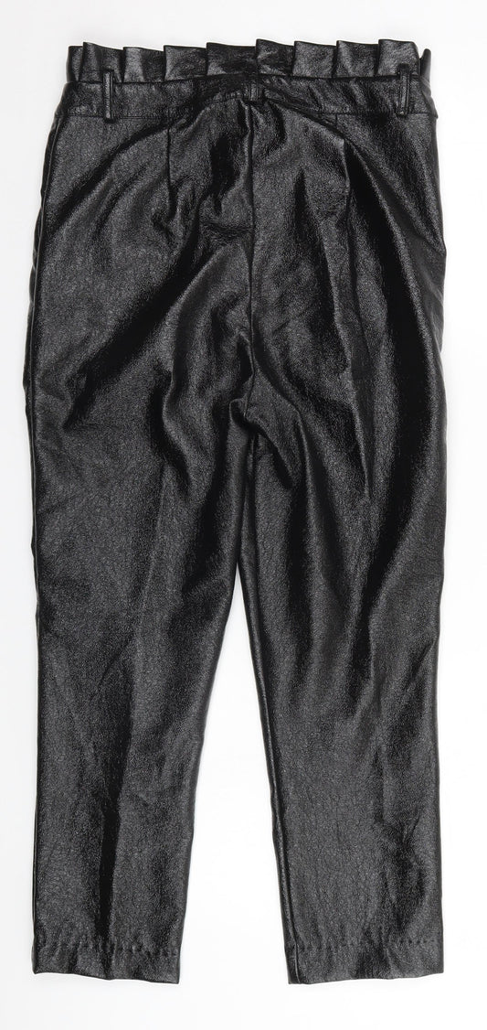 Noisy may Womens Black   Trousers  Size M L20 in