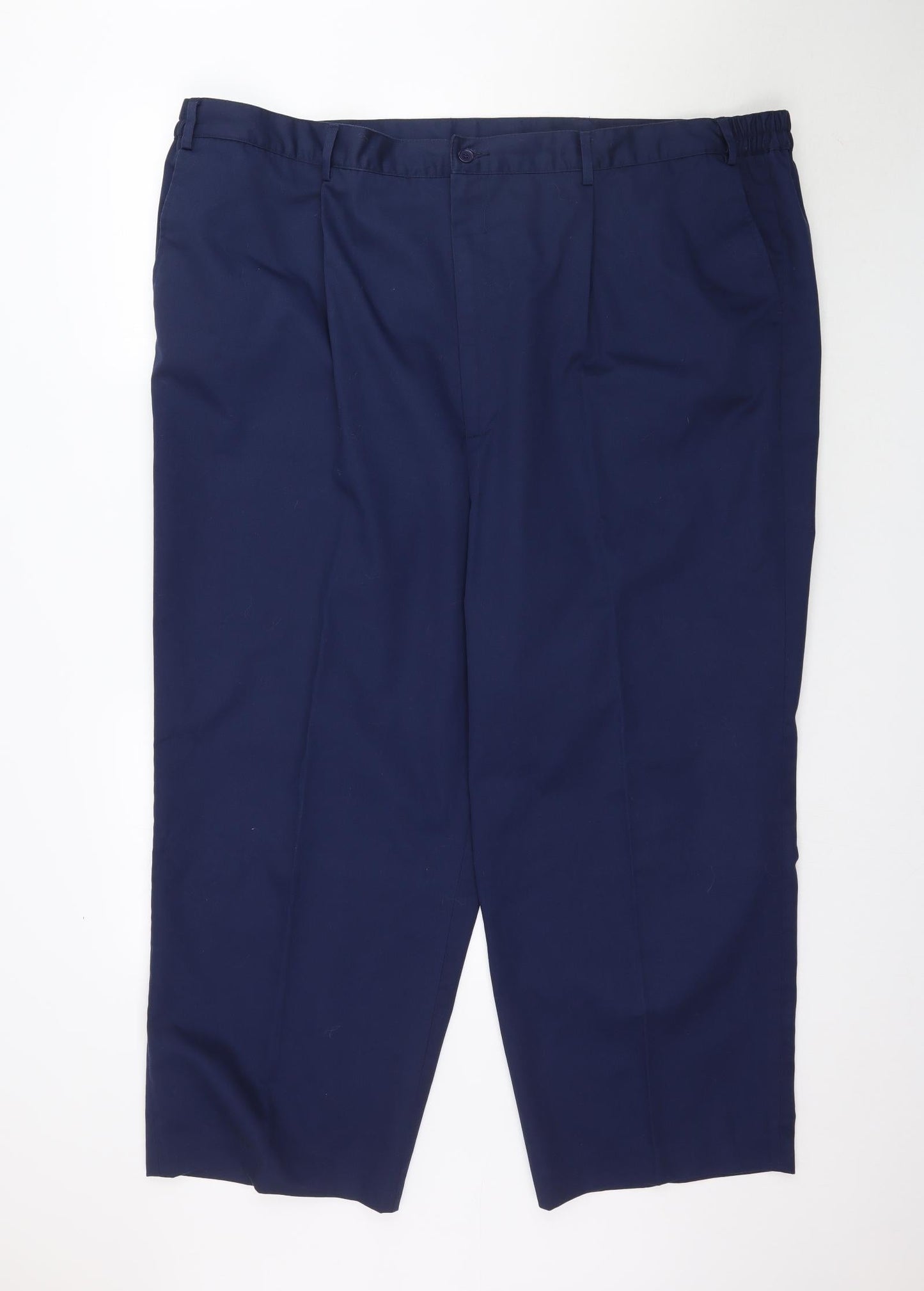 Preworn Womens Blue   Trousers  Size 50 L26 in