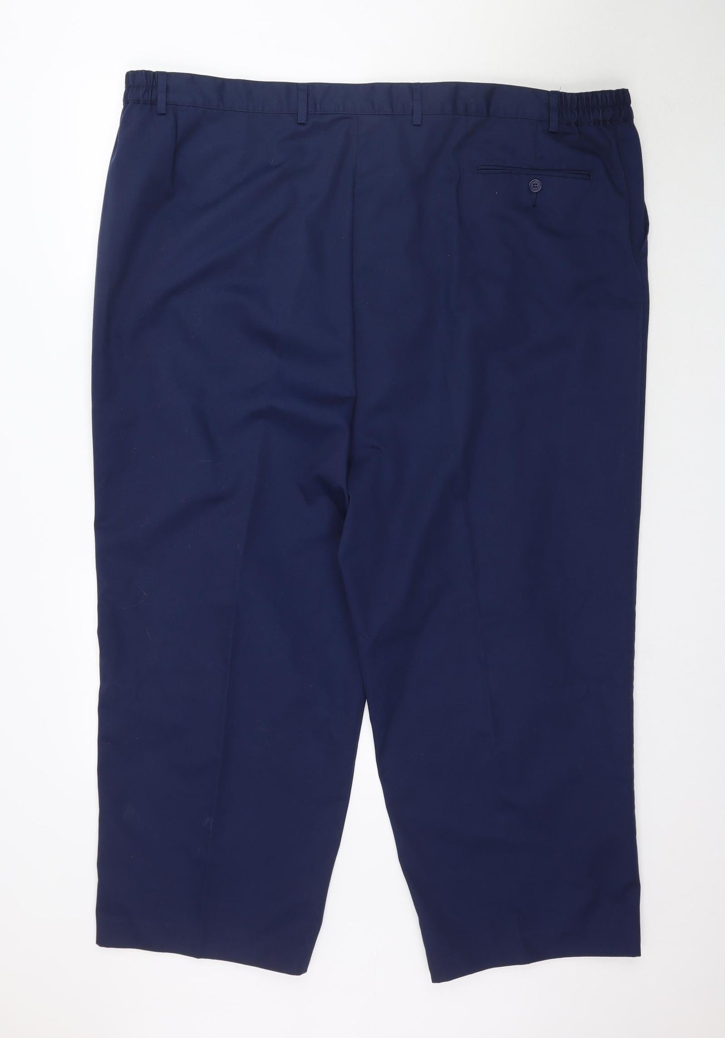 Preworn Womens Blue   Trousers  Size 50 L26 in