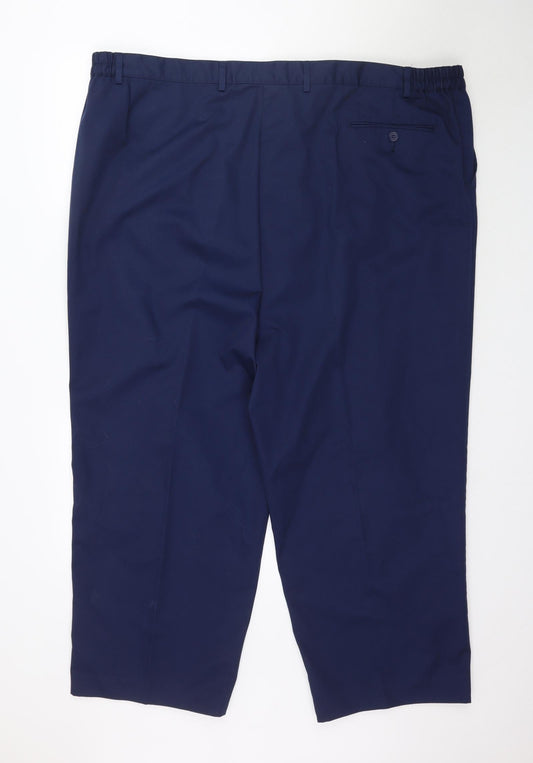 Preworn Womens Blue   Trousers  Size 50 L26 in