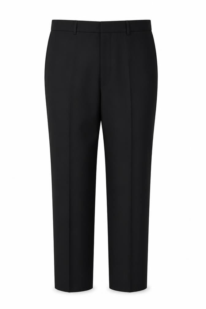 Preworn Womens Black   Trousers  Size 46 in L30 in