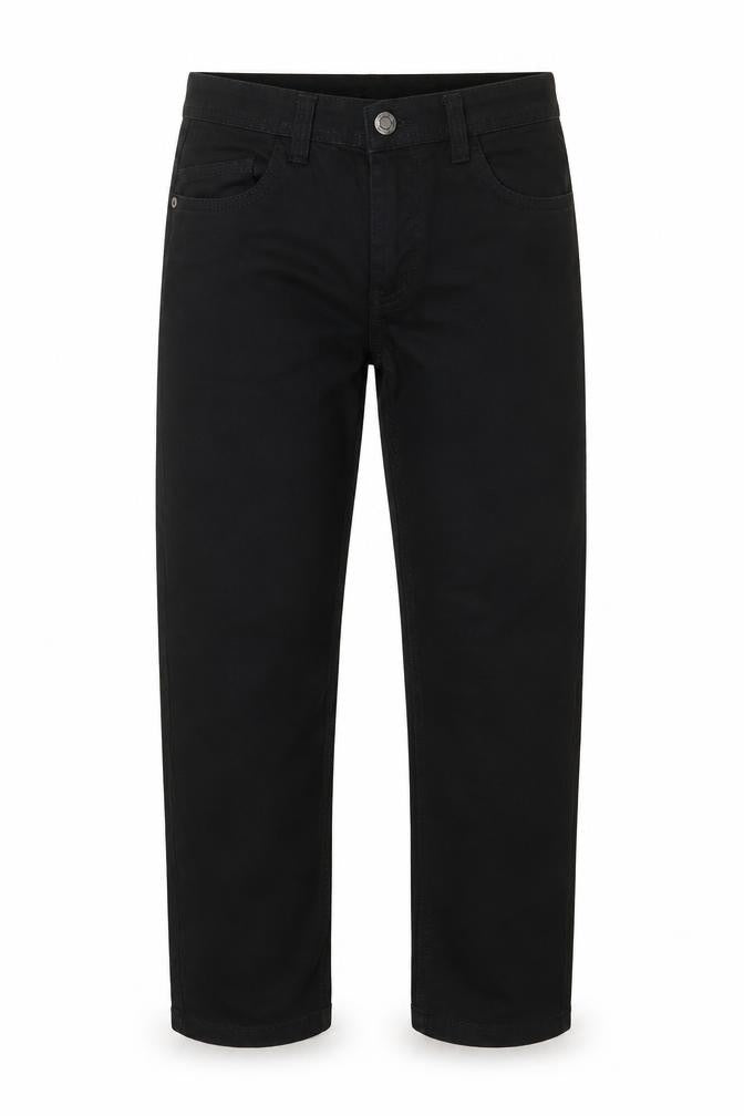Denim Co. Girls Black  Denim Straight Jeans Size 10-11 Years