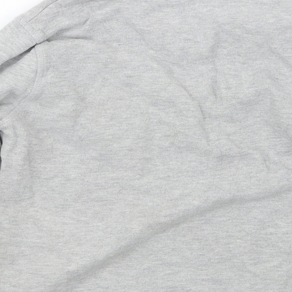 F&F Boys Grey   Pullover Jumper Size 5-6 Years