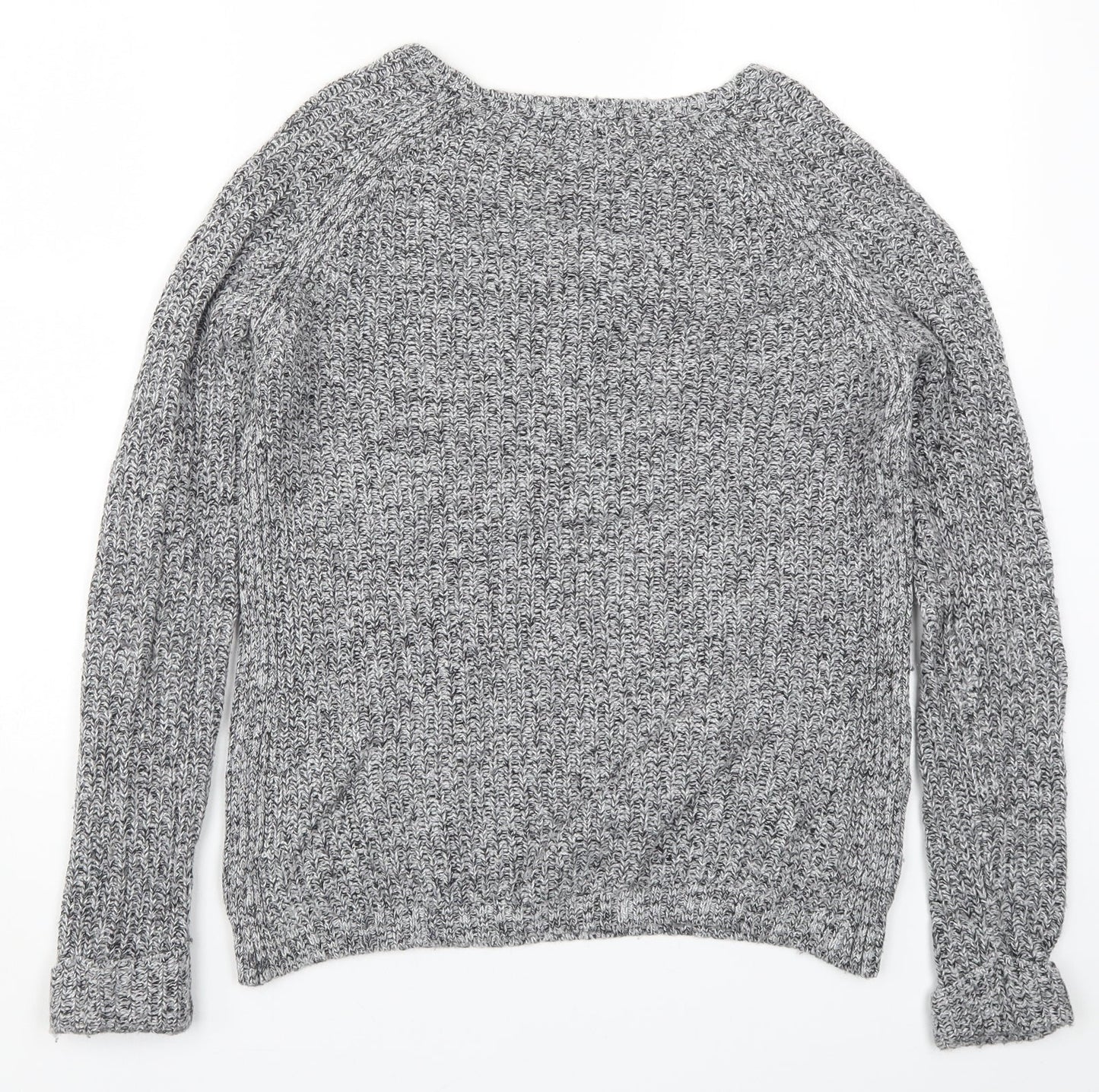 NEXT Womens Grey  Knit Pullover Jumper Size 8