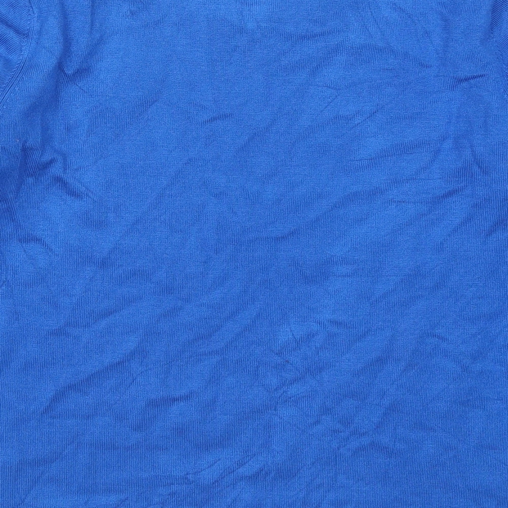 Casamia Womens Blue  Knit Pullover Jumper Size S