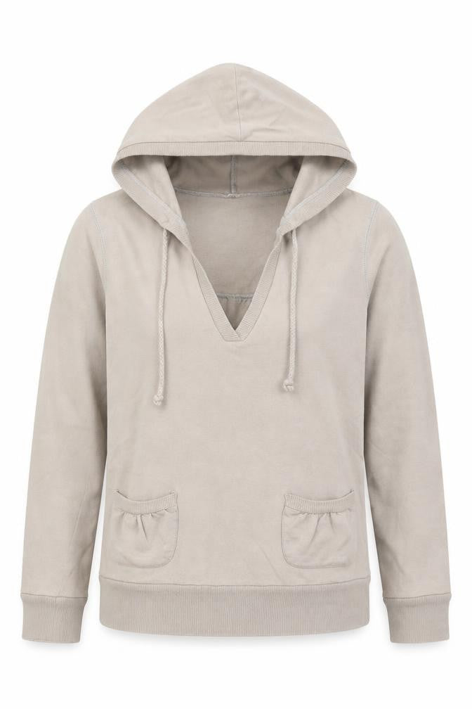 Topshop Womens Beige   Pullover Hoodie Size 12