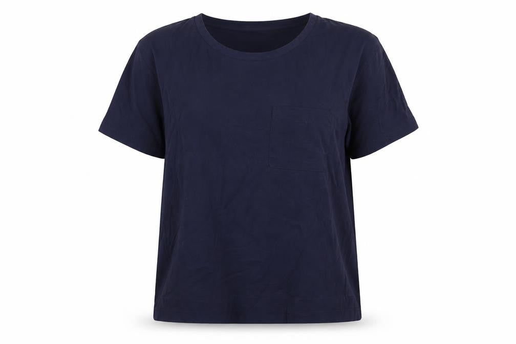 Zara Womens Blue   Basic Blouse Size S