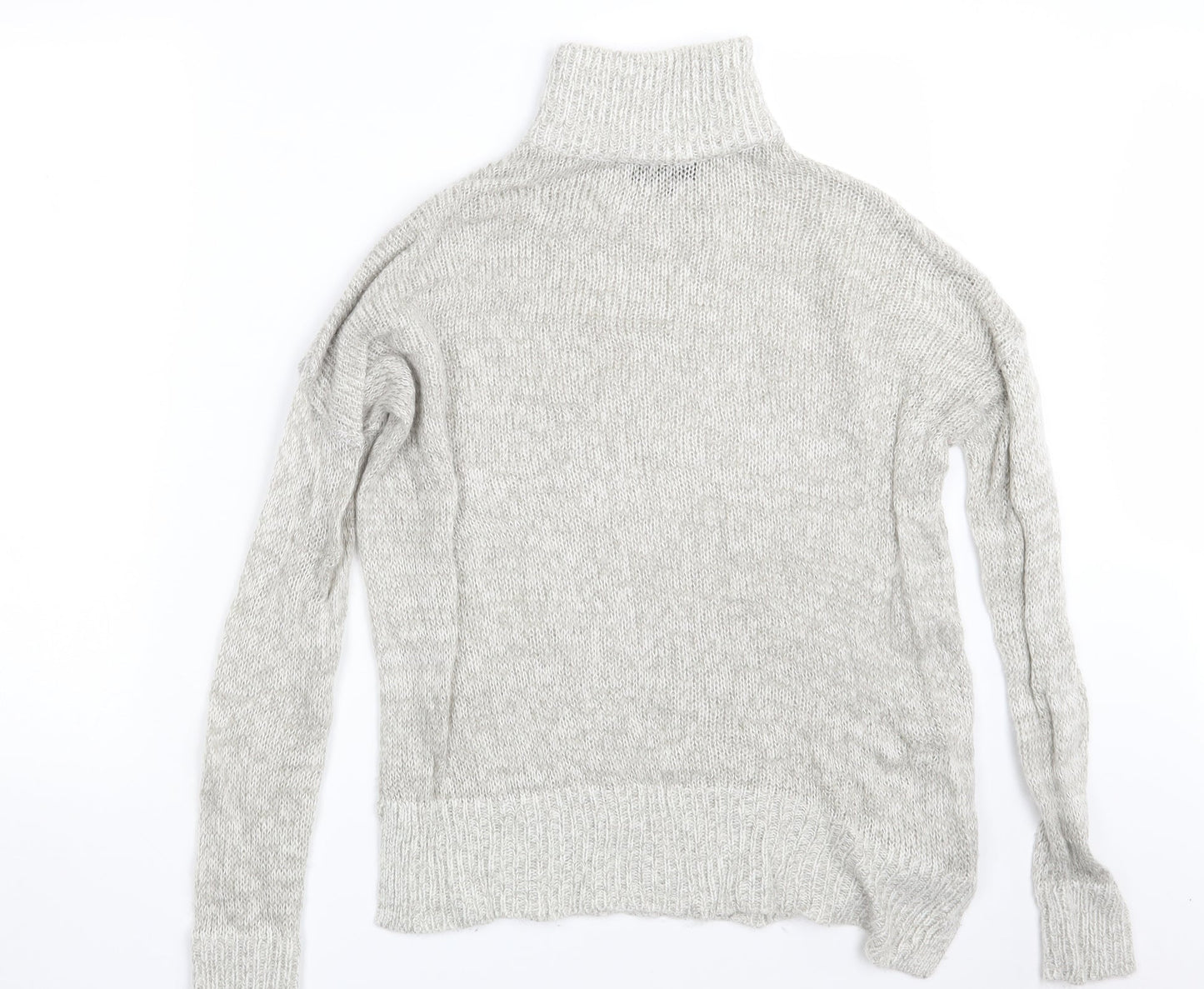 New Look Womens Grey   Pullover Jumper Size S