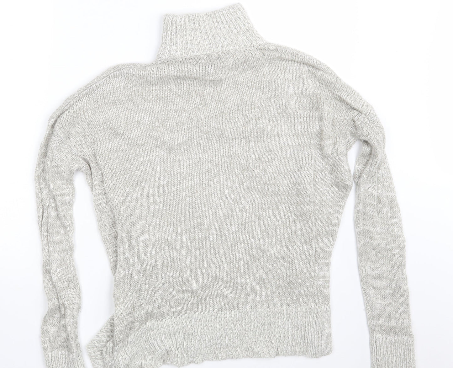 New Look Womens Grey   Pullover Jumper Size S