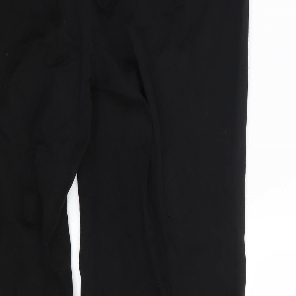 Rafaella Womens Black   Trousers  Size 10 L32 in