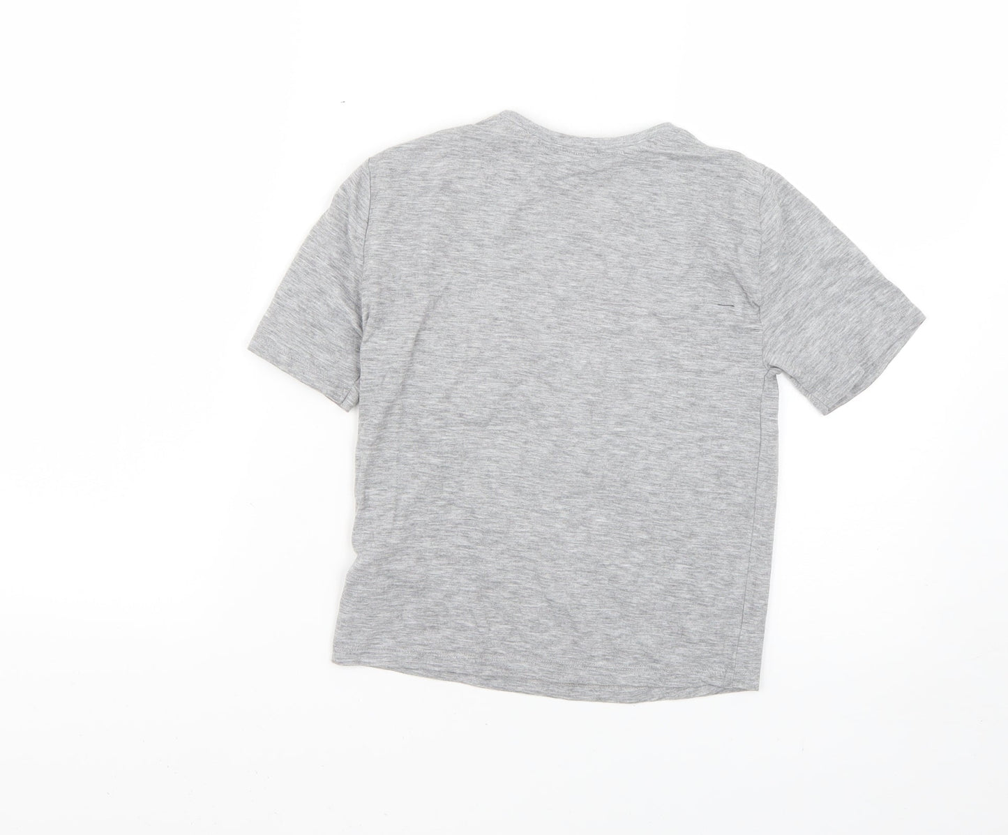 New Look Womens Grey   Basic T-Shirt Size 6