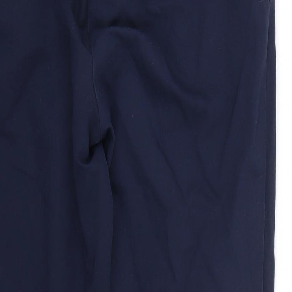 Dorothy Perkins Womens Blue   Trousers  Size 10 L26 in