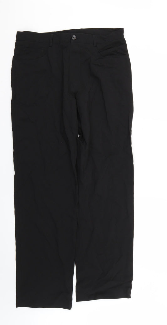 Taylor & Wright Womens Black   Trousers  Size 34 L30 in