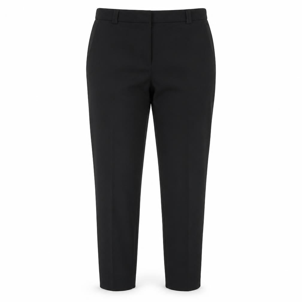 M&S Womens Black   Dress Pants Trousers Size 40 in L29 in
