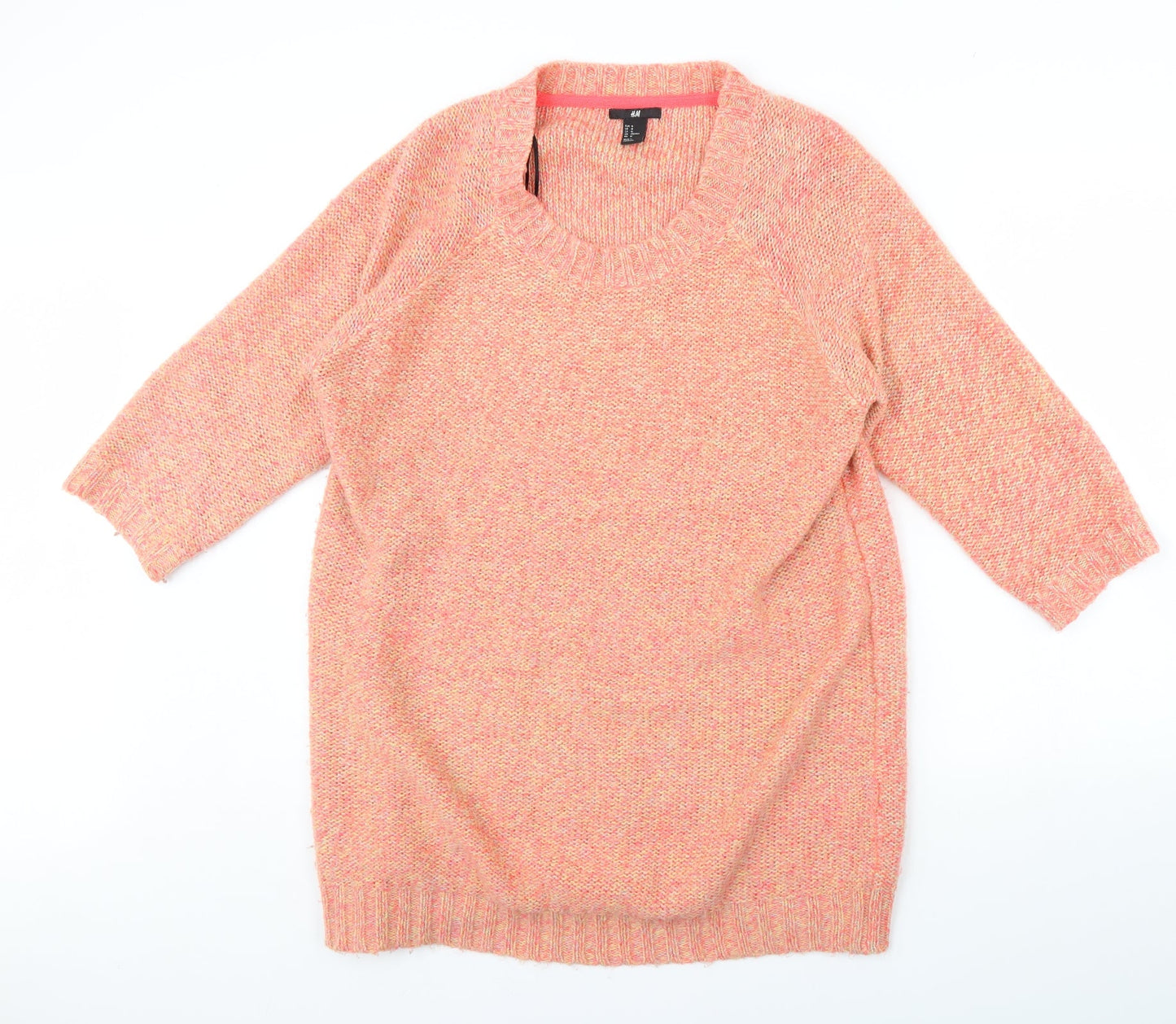 H&M Womens Pink   Pullover Jumper Size M