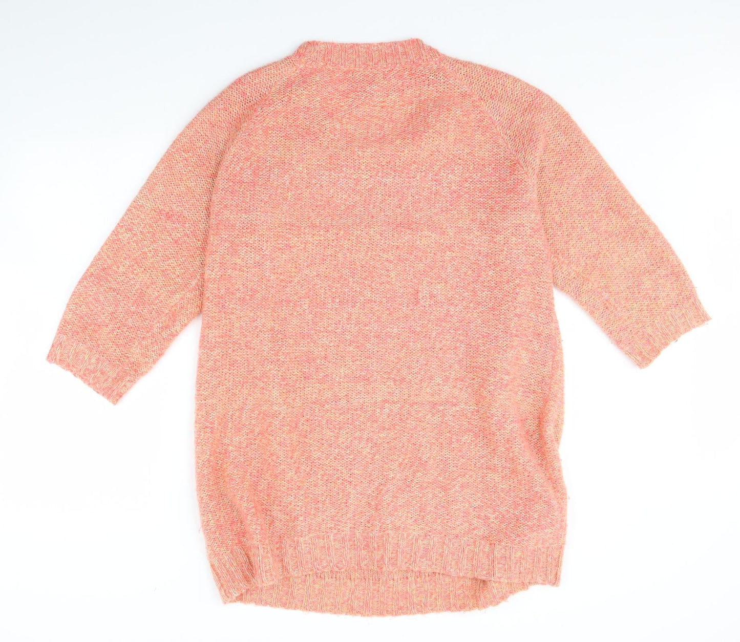 H&M Womens Pink   Pullover Jumper Size M