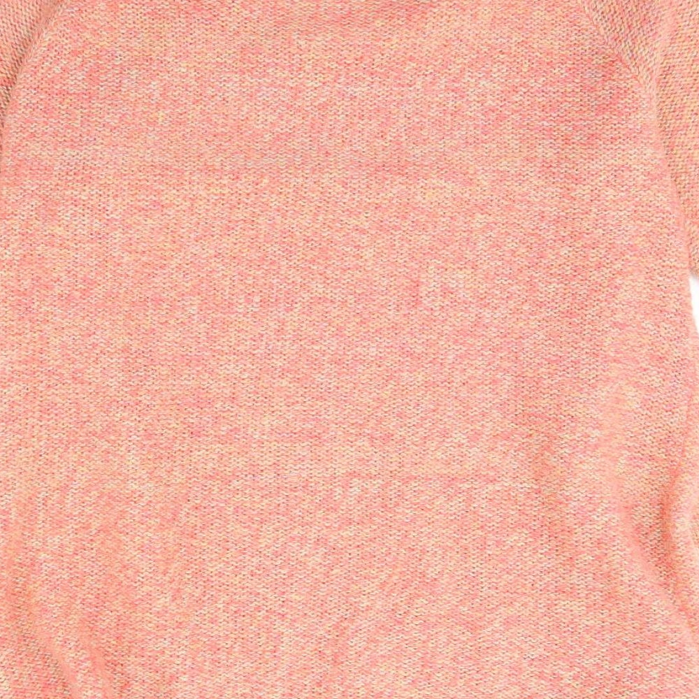 H&M Womens Pink   Pullover Jumper Size M