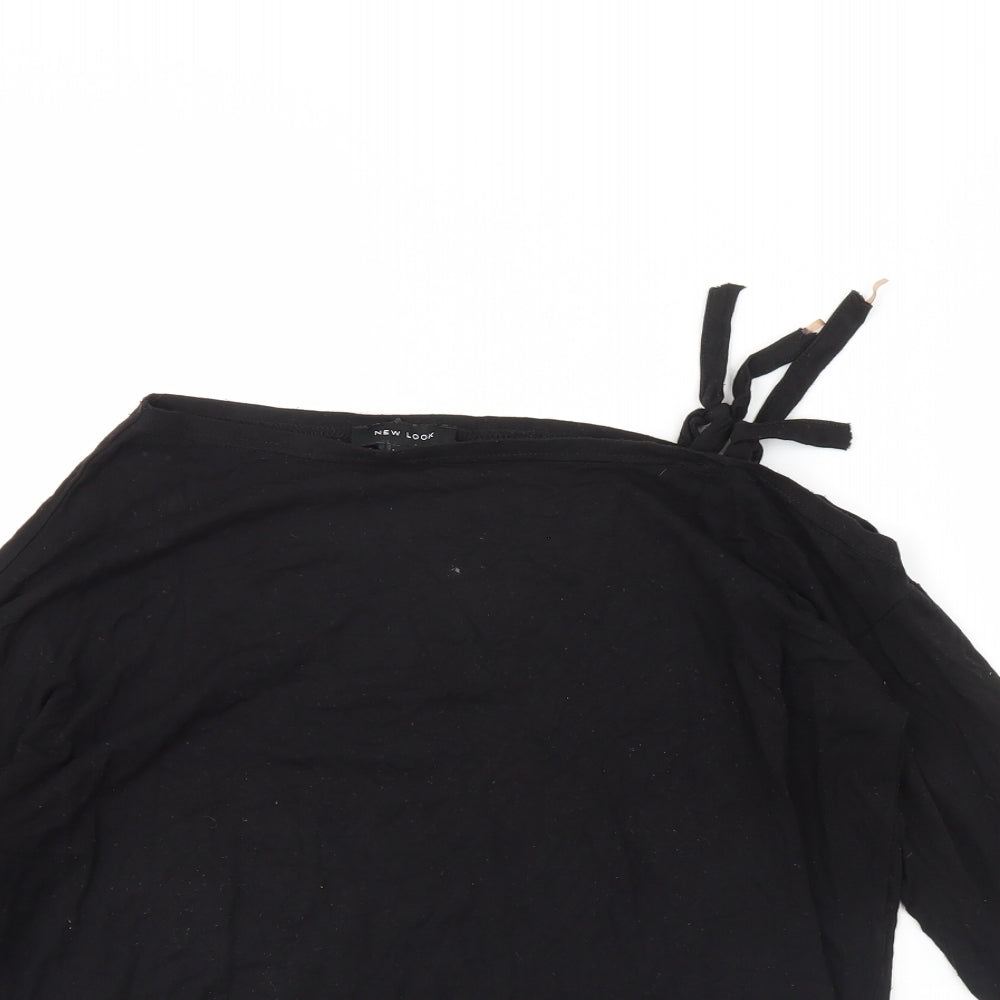 New Look Womens Black   Pullover Jumper Size 10