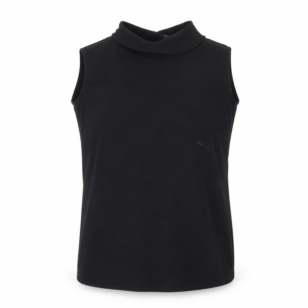 Papaya Womens Black   Basic Tank Size 12