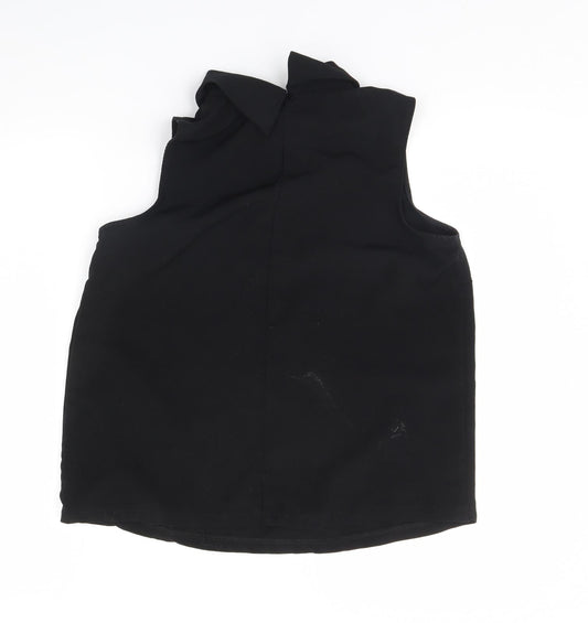 Papaya Womens Black   Basic Tank Size 12