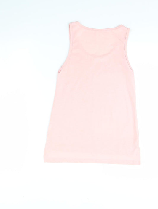 Active Girls Pink   Basic Tank Size 10 Years