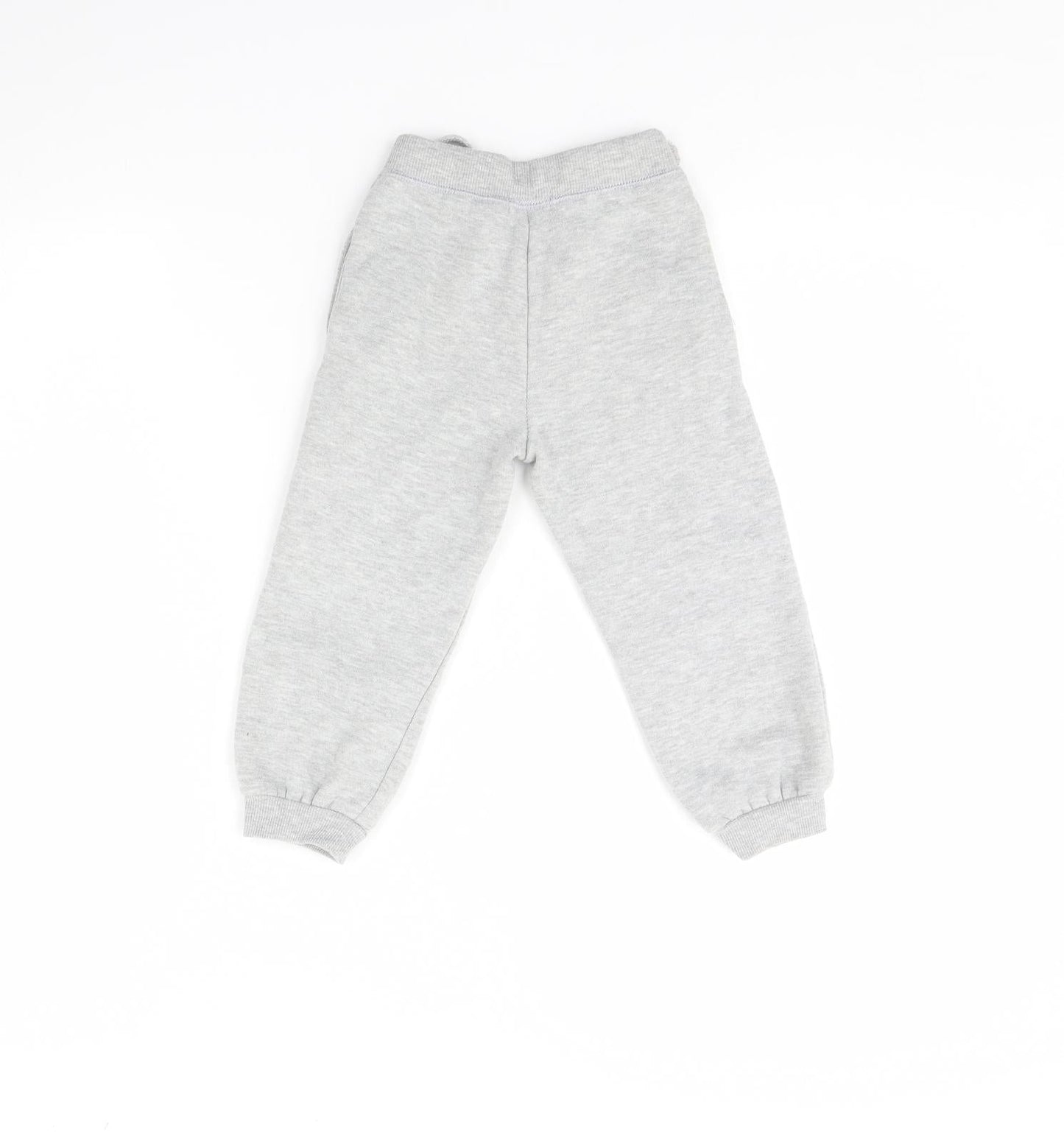 Young Dimension Girls Grey   Jogger Trousers Size 2 Years