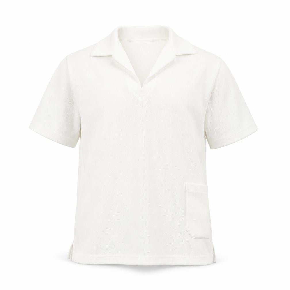Taylor Mens White    Polo Size S