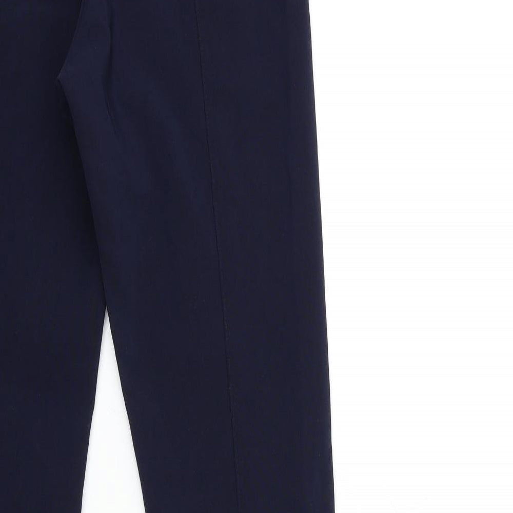 Preworn Womens Blue   Trousers  Size 12 L30 in